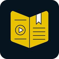 Chapter Vector Icon Design