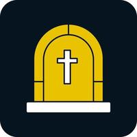 Funeral Vector Icon Design