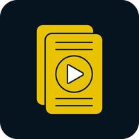 Chapter Vector Icon Design