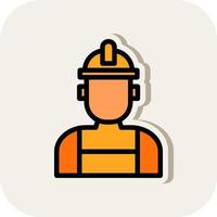 BUilder Vector Icon Design