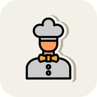 Chef Vector Icon Design