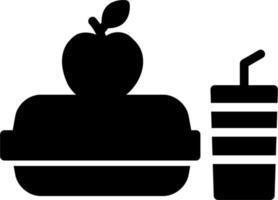 Lunch Box Vector Icon