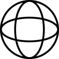 Globe Vector Icon
