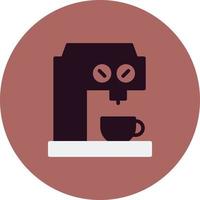 Coffee Maker Vector Icon