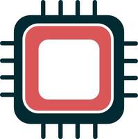 Processor Vector Icon