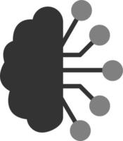 Artificial Intelligence Vector Icon
