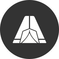 Tent Vector Icon