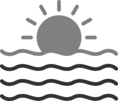 Sun Vector Icon