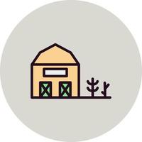 Barn Vector Icon