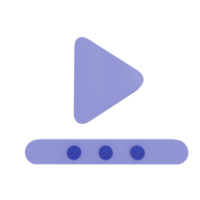 3D Video Icon png