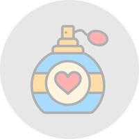 Perfume Vector Icon Design