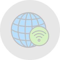 Internet Vector Icon Design