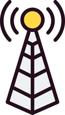Tower Vector Icon