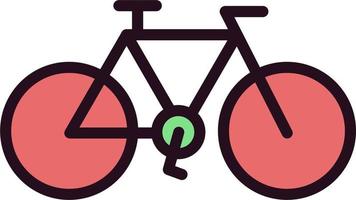 Bicycle Vector Icon