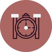 Clock Vector Icon