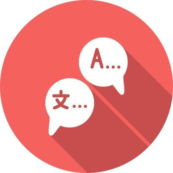 Bubble Chat Vector Icon