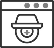 Spyware Vector Icon