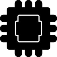 Processor Vector Icon