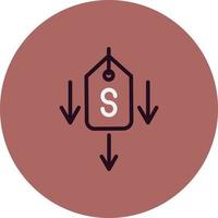 Low Price Vector Icon