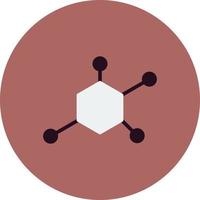 Molecule Vector Icon