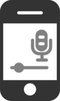 Mobile App Vector Icon