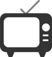 Television Vector Icon