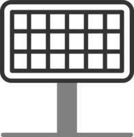Solar Panel Vector Icon
