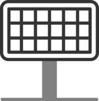 Solar Panel Vector Icon