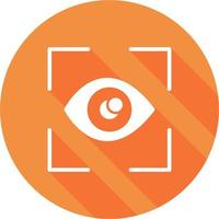 Eye Scanner Vector Icon