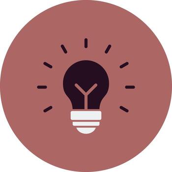 icono de vector de solución