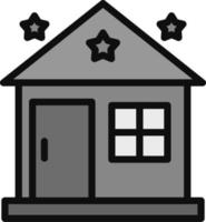 Clean House Vector Icon