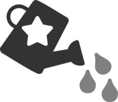 Watering Can Vector Icon