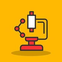 Science Research Vector Icon Design