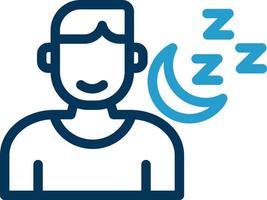 Narcolepsy Vector Icon Design