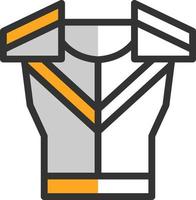 Armor Vector Icon Design