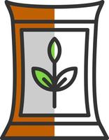 Fertilizer Vector Icon Design