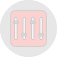 Mixer Vector Icon Design