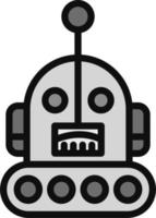 Robot Vector Icon