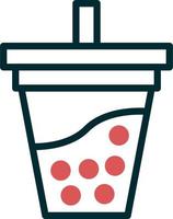 Bubble Tea Vector Icon