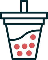 Bubble Tea Vector Icon