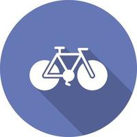 icono de vector de bicicleta