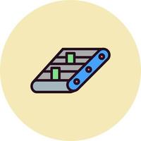 Conveyor Vector Icon