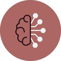 Artificial Intelligence Vector Icon