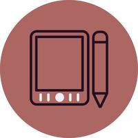 Drawing Tablet Vector Icon