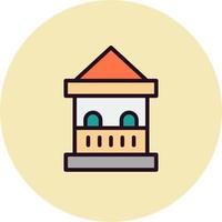 Ticket Box Vector Icon