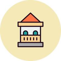 Ticket Box Vector Icon