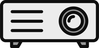 Projector Vector Icon