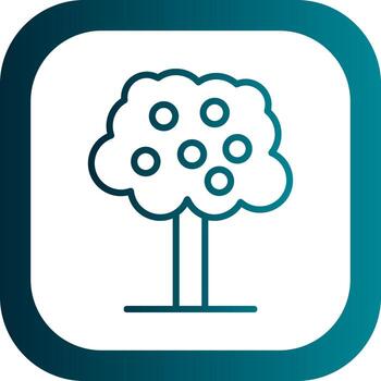 diseño de icono de vector de huerto