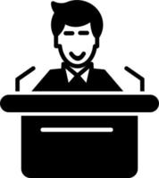 Speaker Vector Icon