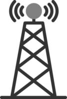 Communication Tower Vector Icon